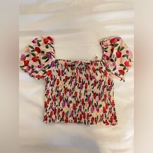 Boutique floral top